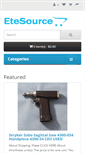 Mobile Screenshot of etesource.com