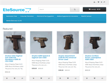 Tablet Screenshot of etesource.com